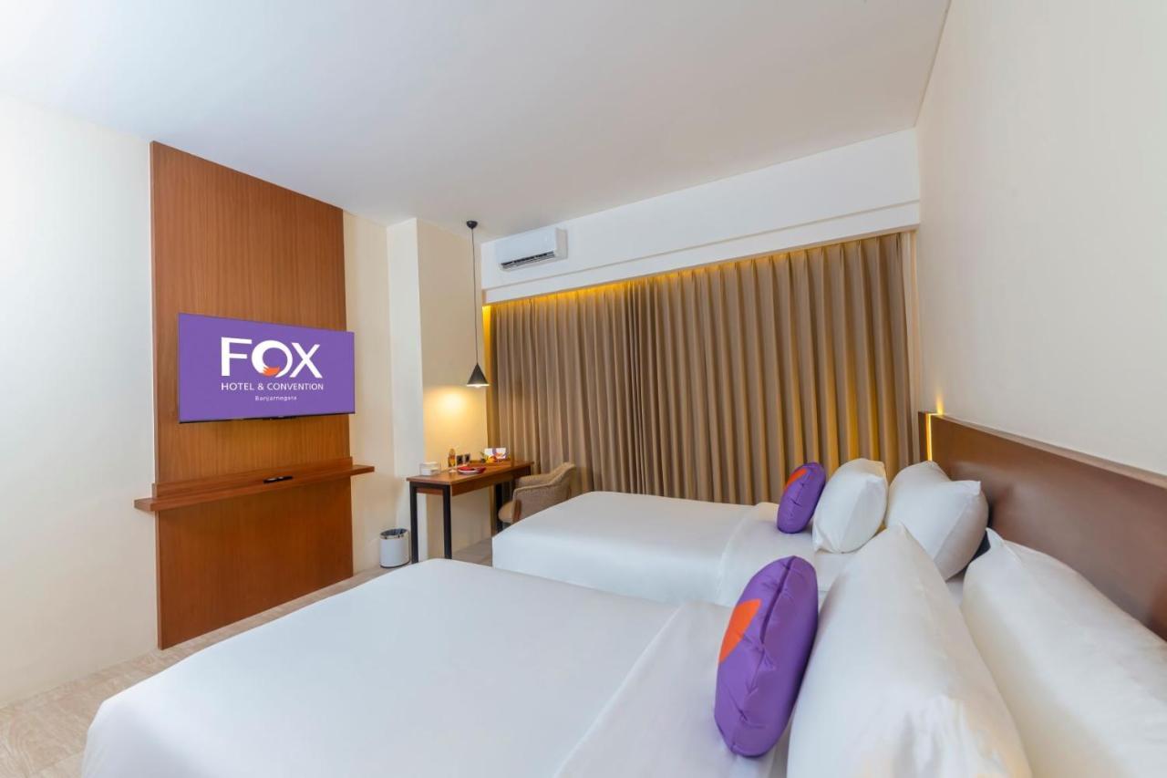 Fox Harris Hotel & Convention Banjarnegara Exterior foto